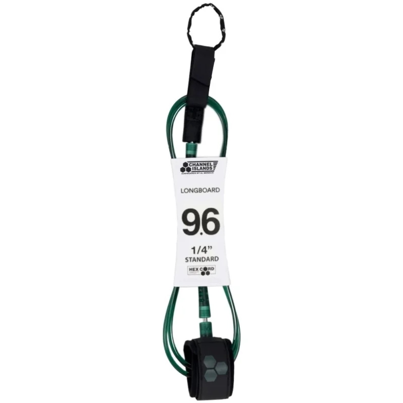 LEASH CHANNEL ISLANDS HEX CORD STD 9.6‘‘ 1/4 Bon Marché
