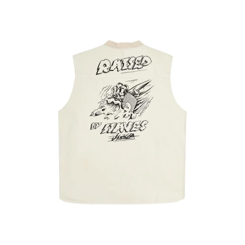 GILET VISSLA SHAPER ATELIER ECO GILET Réduction