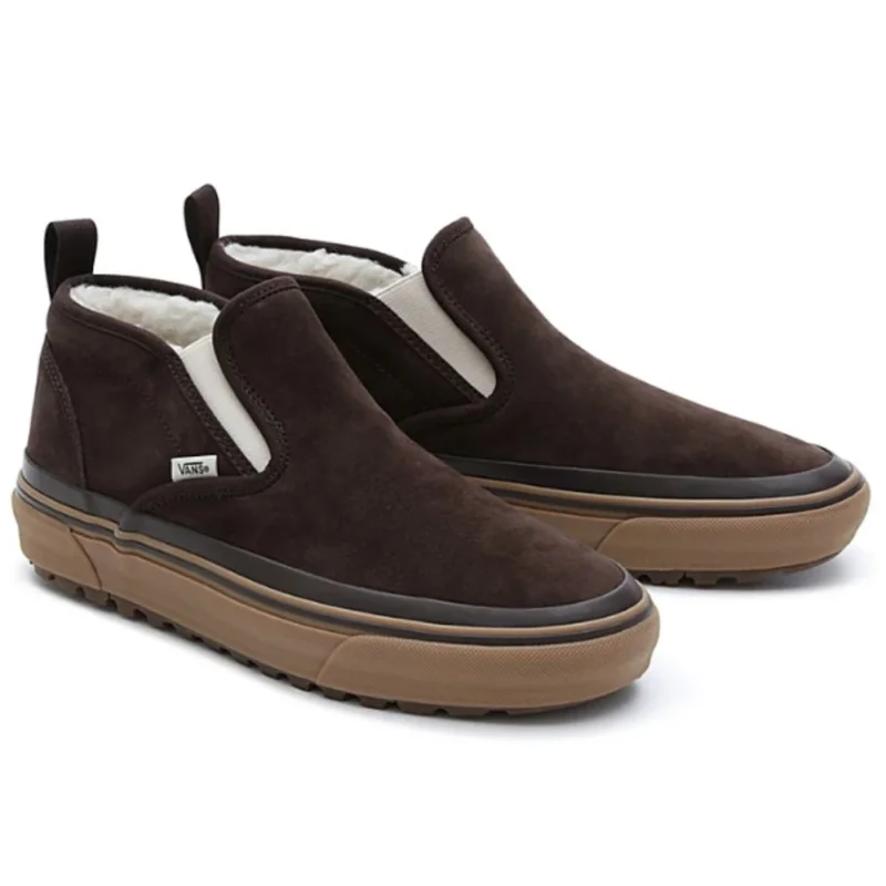 Expédié Aujourd'hui SNEAKERS VANS UA MID SLIP MTE-1 DEMITASSE