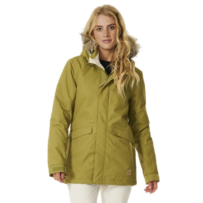 Certifié MANTEAU RIP CURL RIDER PARKER
