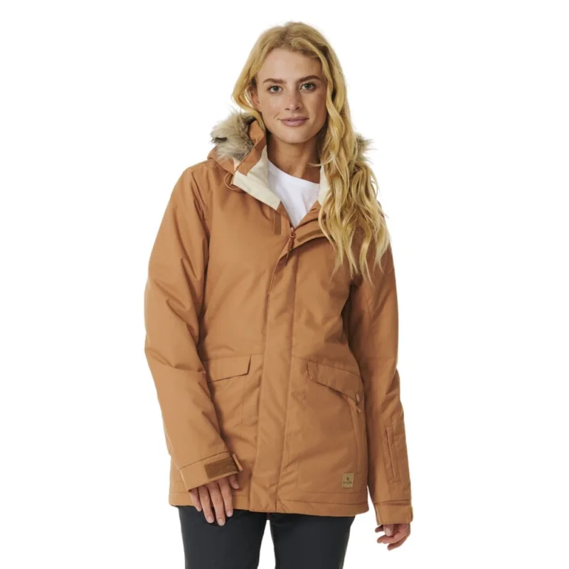 Authentique MANTEAU RIP CURL RIDER PARKER