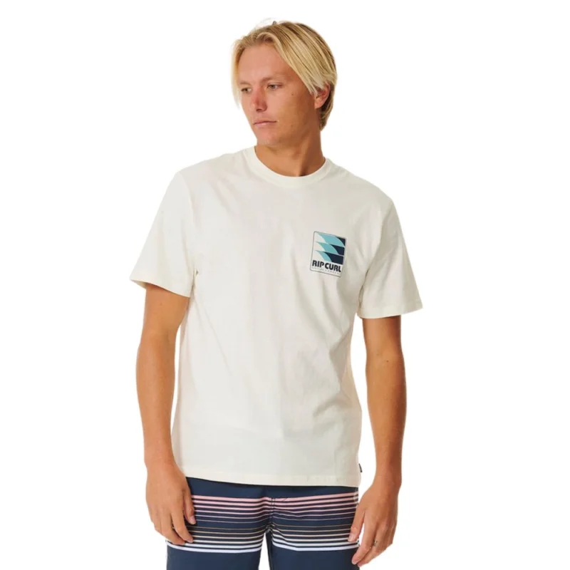 Quantité Limitée T-SHIRT RIP CURL SURF REVIVAL LINE UP
