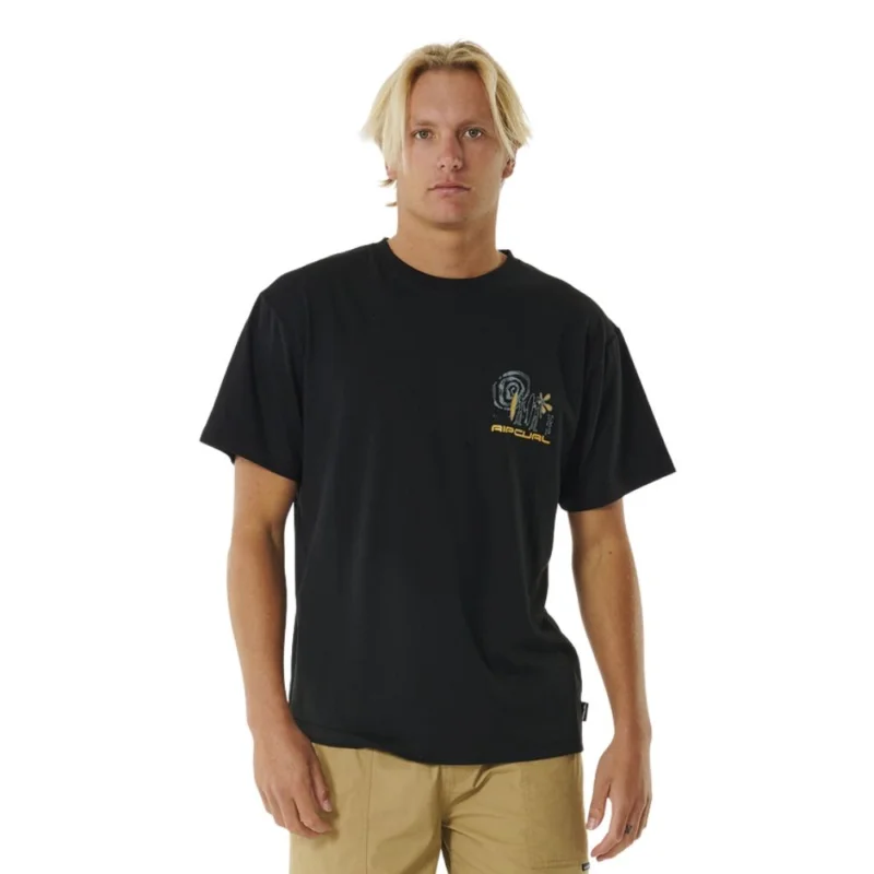 T-SHIRT RIP CURL VAPORCOOL JOURNEYS TRIP Expédition Rapide