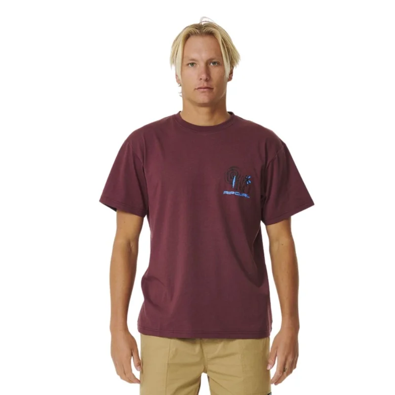 Seulement Aujourd'hui T-SHIRT RIP CURL VAPORCOOL JOURNEYS TRIP