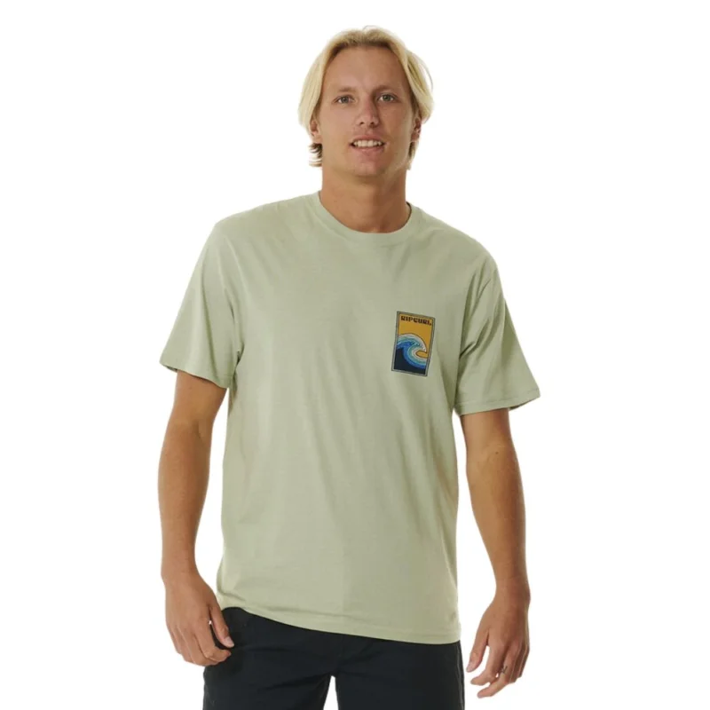 T-SHIRT RIP CURL SWC BLAZING TUBES Jusqu'à Épuisement Des Stocks