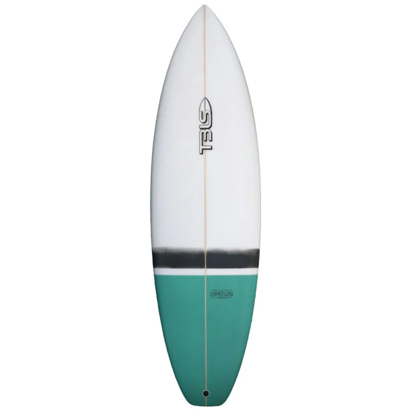 Nouveauté PLANCHE DE SURF TBLS THE TRASH CAN 5‘8‘‘-VERDE AQUA**GRADO B**