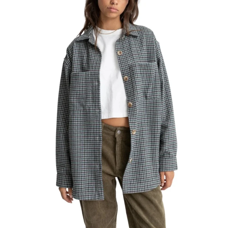 CHEMISE RHYTHM EVERGREEN SHACKET Affaire À Saisir