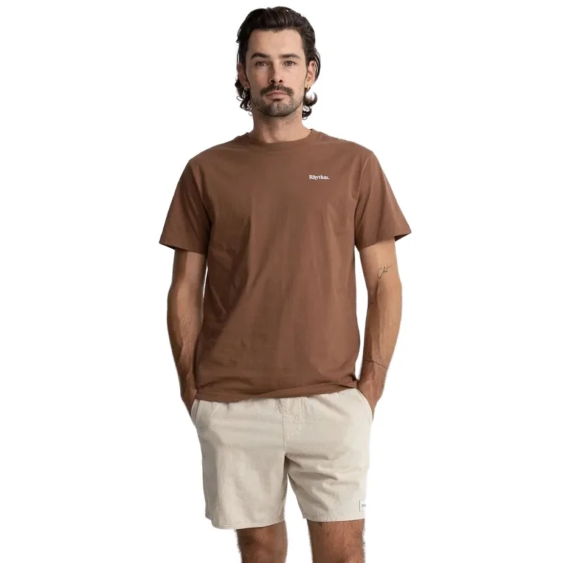 T-SHIRT RHYTHM CLASSIC Jusqu'à Épuisement Des Stocks