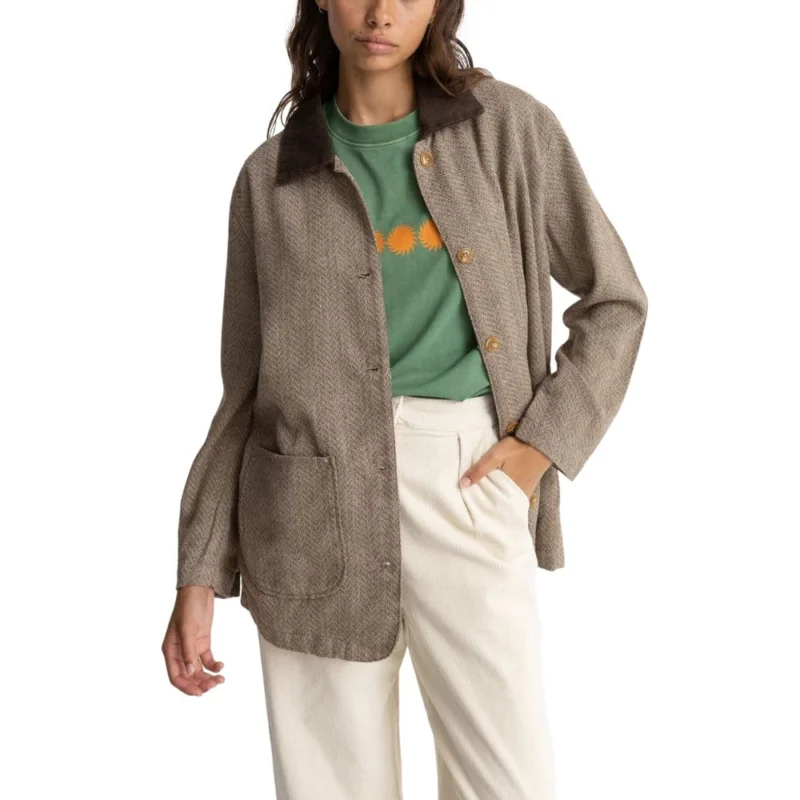 MANTEAU RHYTHM PEARLS CHORE Jusqu'à Épuisement Des Stocks