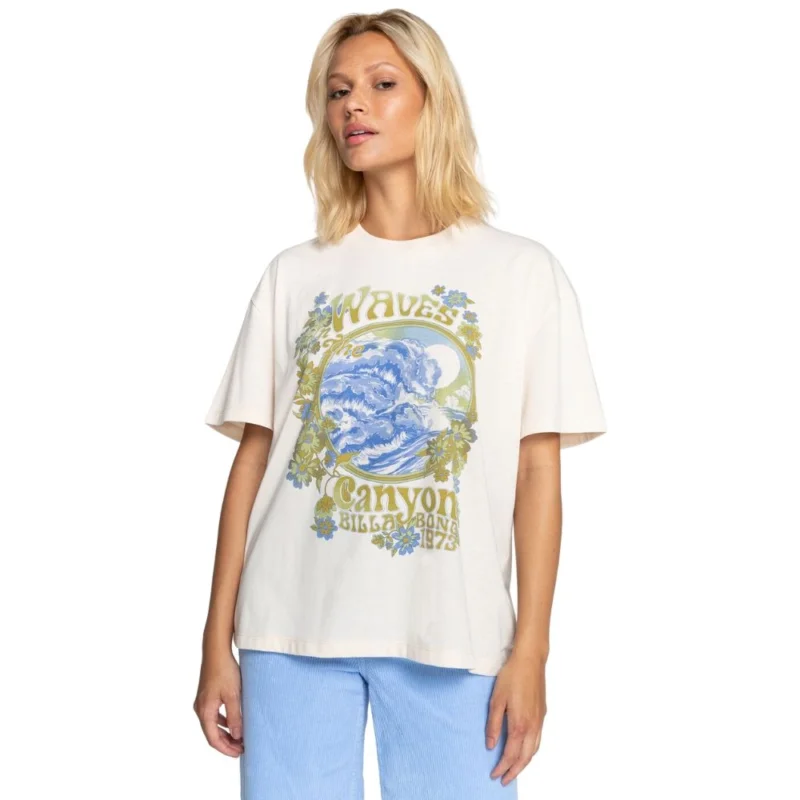 T-SHIRT BILLABONG WAVES IN THE CA Vente Directe