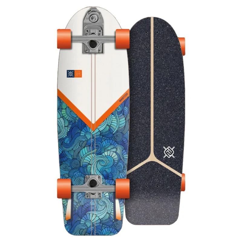 Acheter En Ligne SURF SKATE FLYING WHEELS WAVEY 30‘‘