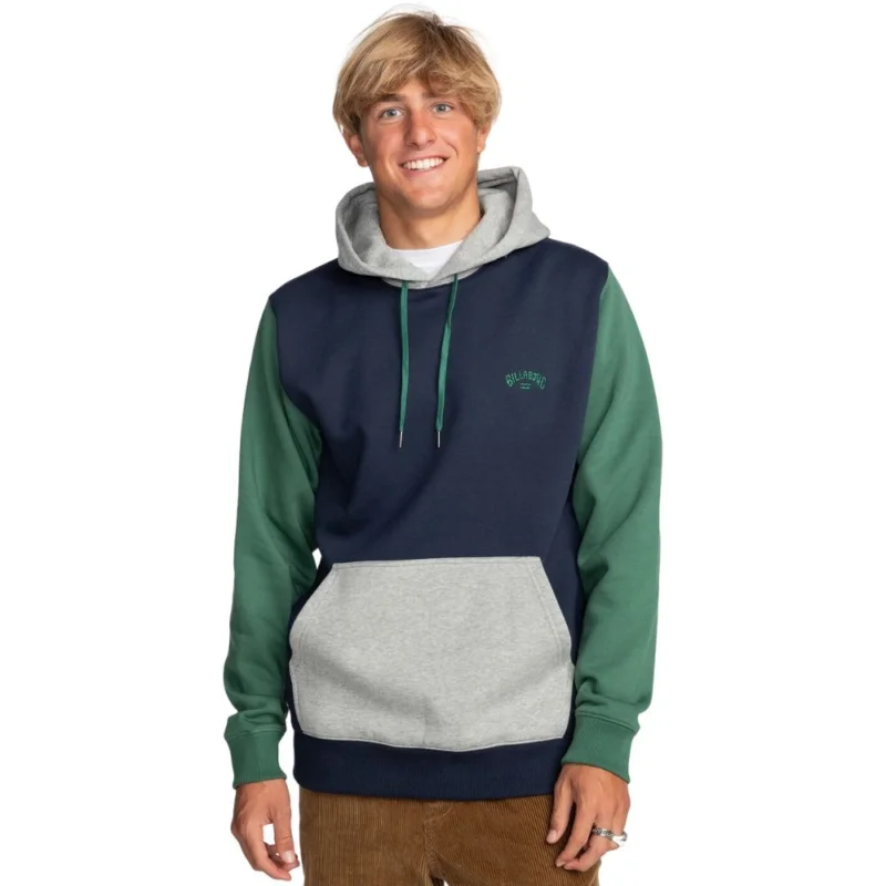 CAPUCHE BILLABONG ARCH BLOCK Certifié