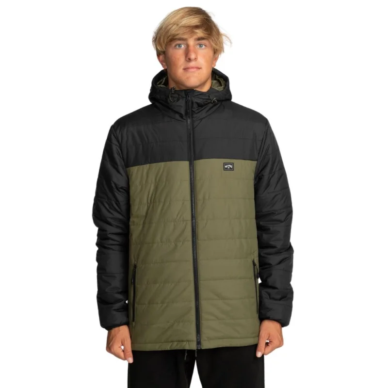 MANTEAU BILLABONG SURF CHECK Promotion Saisonnière