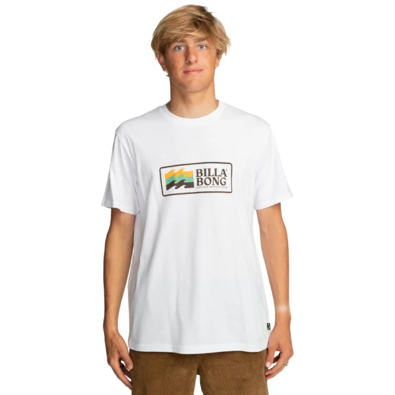 Populaire T-SHIRT BILLABONG SWELL