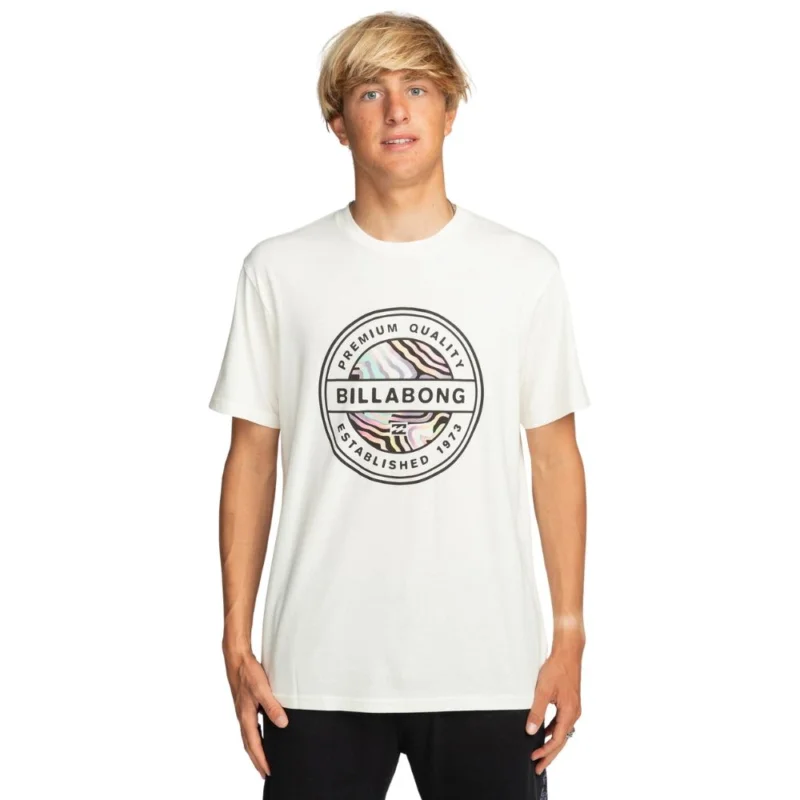 Satisfait Ou Remboursé T-SHIRT BILLABONG ROTOR FILL