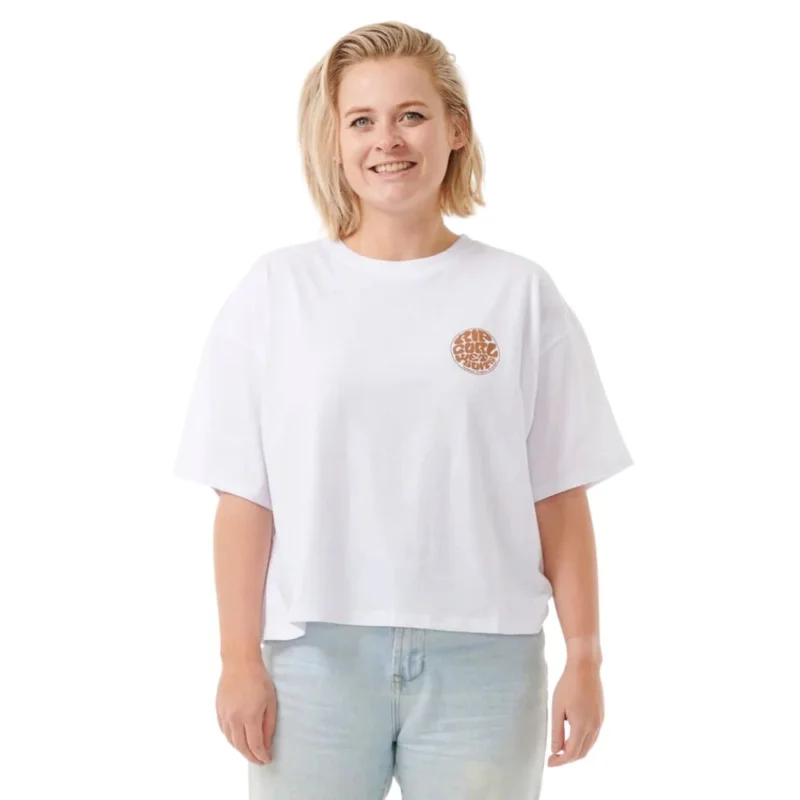 T-SHIRT RIP CURL ICONS OF SURF HERITAGE 2 Promotion Saisonnière