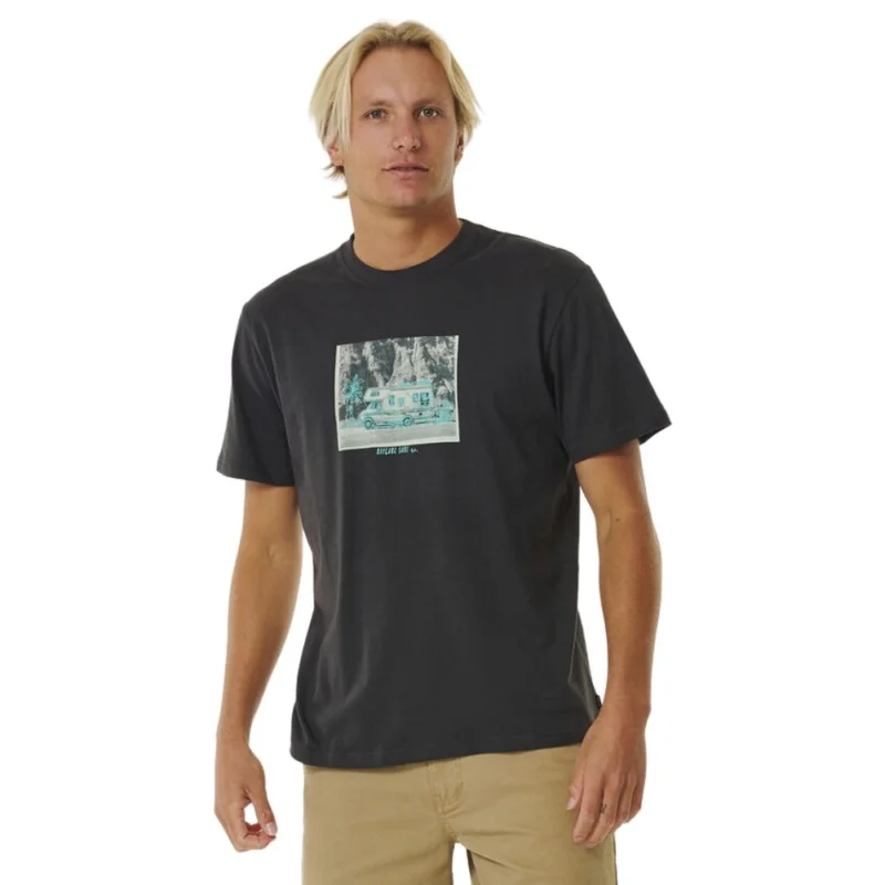 Satisfait Ou Remboursé T-SHIRT RIP CURL SEARCH TRIP