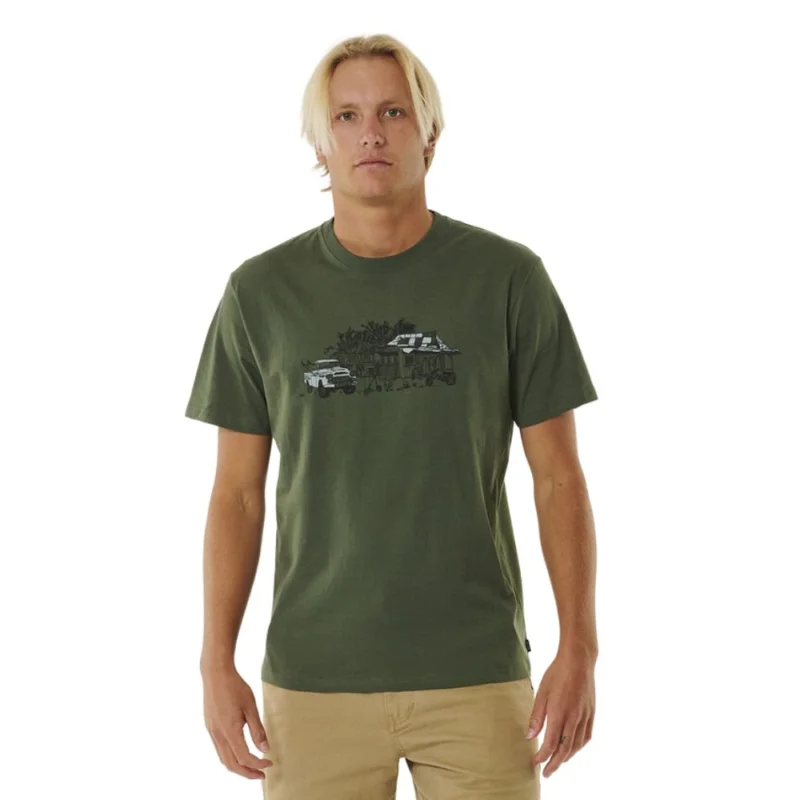 T-SHIRT RIP CURL SEARCH TRIP Super Prix