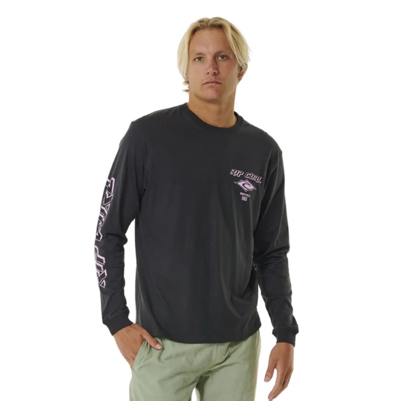Offre Limitée T-SHIRT RIP CURL FADE OUT ICON