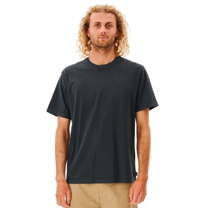 Dernière Chance T-SHIRT RIP CURL PLAIN WASH
