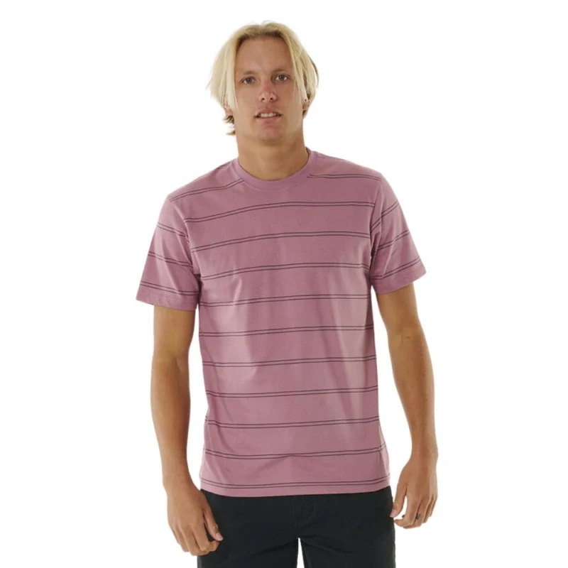 T-SHIRT RIP CURL PLAIN STRIPE Réduction