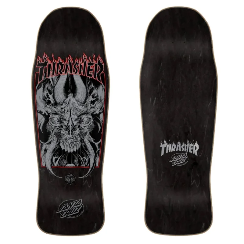 Commander Maintenant PLANCHE DE SKATE SANTA CRUZ THRASHER WINKOWSKI PRIMEVAL SHAPED 10.3
