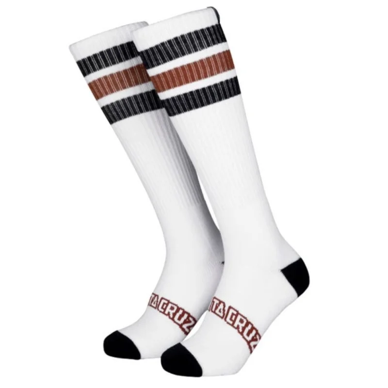 CHAUSSETTES SANTA CRUZ ARCH STRIP TALL Quantité Limitée