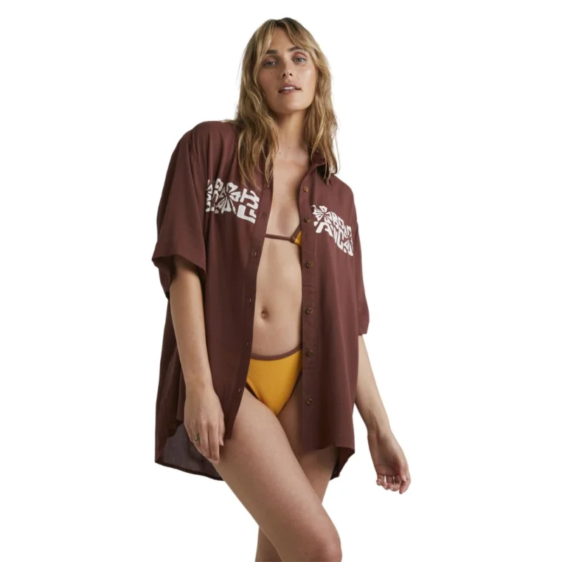 Réduction CHEMISE BILLABONG TIKI BABE