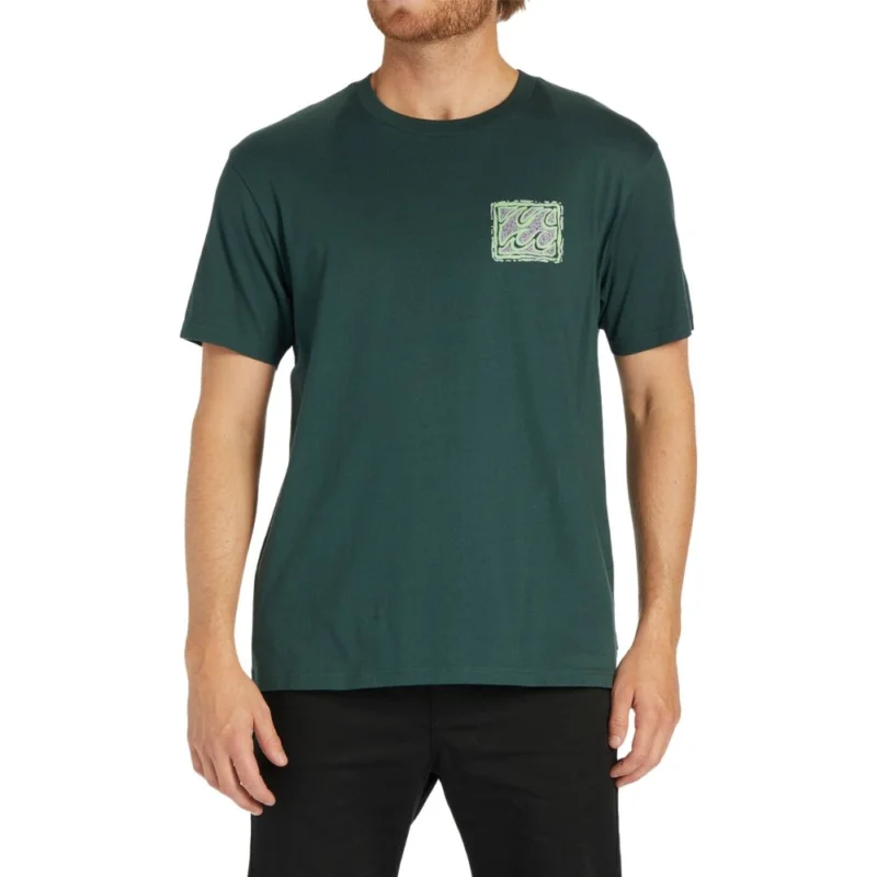 Meilleure Vente T-SHIRT BILLABONG CRAYON WAVE