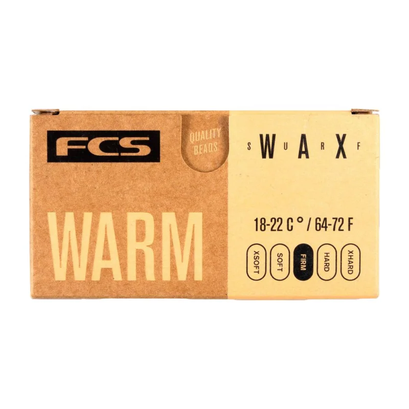 Promotion WAX FCS WARM (18-22ºC)
