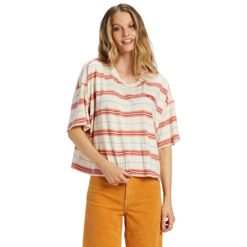 Réduction T-SHIRT BILLABONG FEELING FREE
