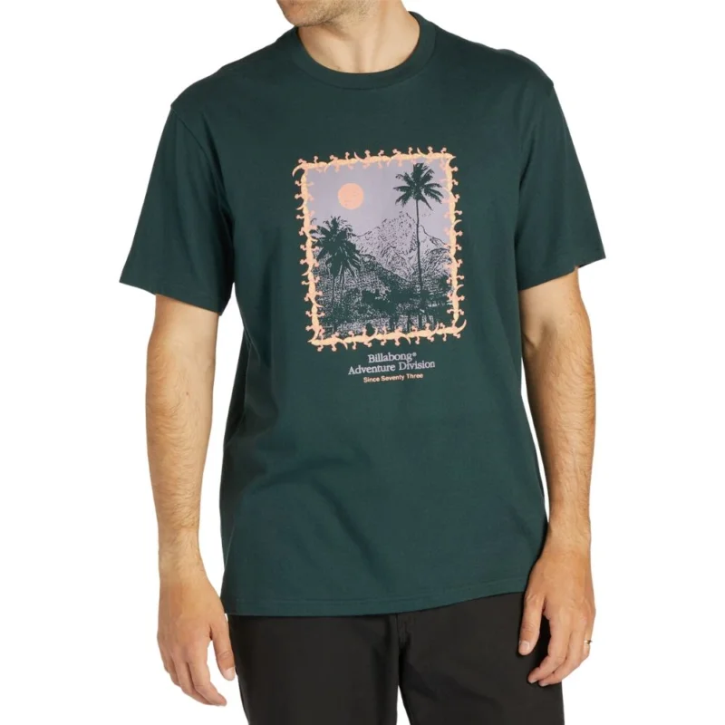 Commander Maintenant T-SHIRT BILLABONG PALMS
