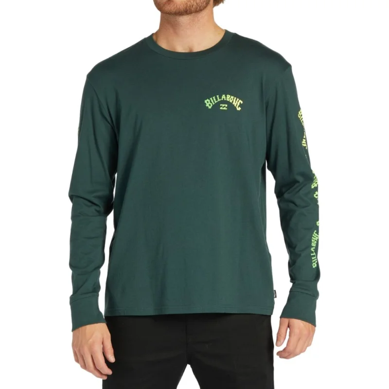 Retour Gratuit T-SHIRT BILLABONG SNAKING ARCHES