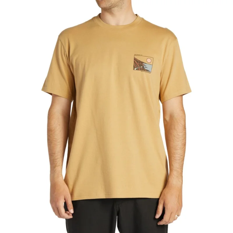 T-SHIRT BILLABONG GATEWAY Prix Choc