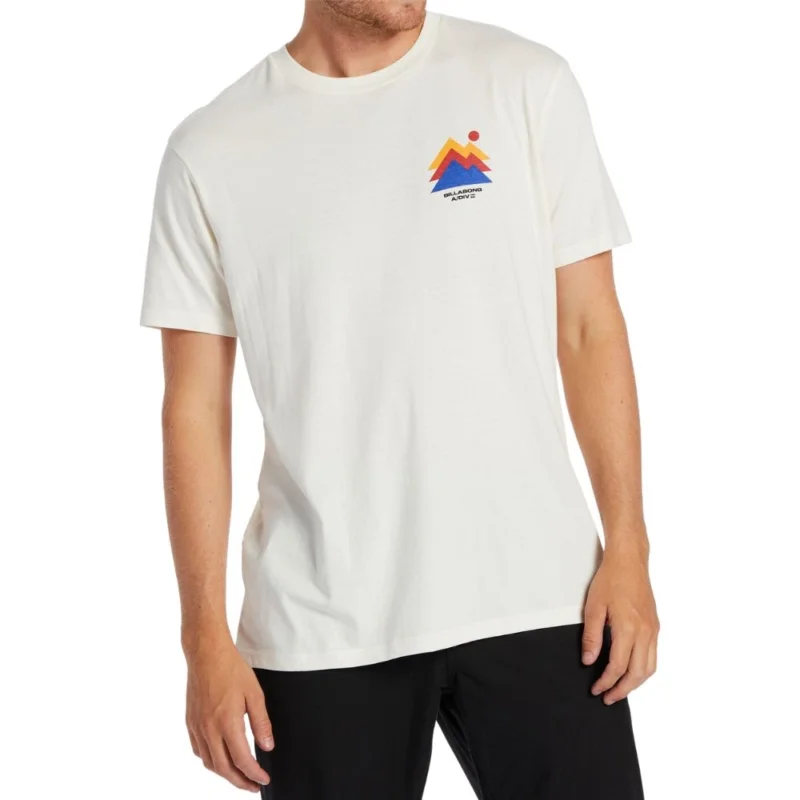 T-SHIRT BILLABONG STEPPED Authentique