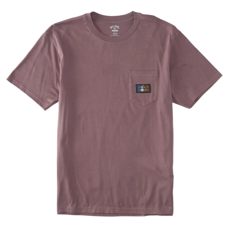 T-SHIRT BILLABONG POCKET LABELS Dernier Modèle
