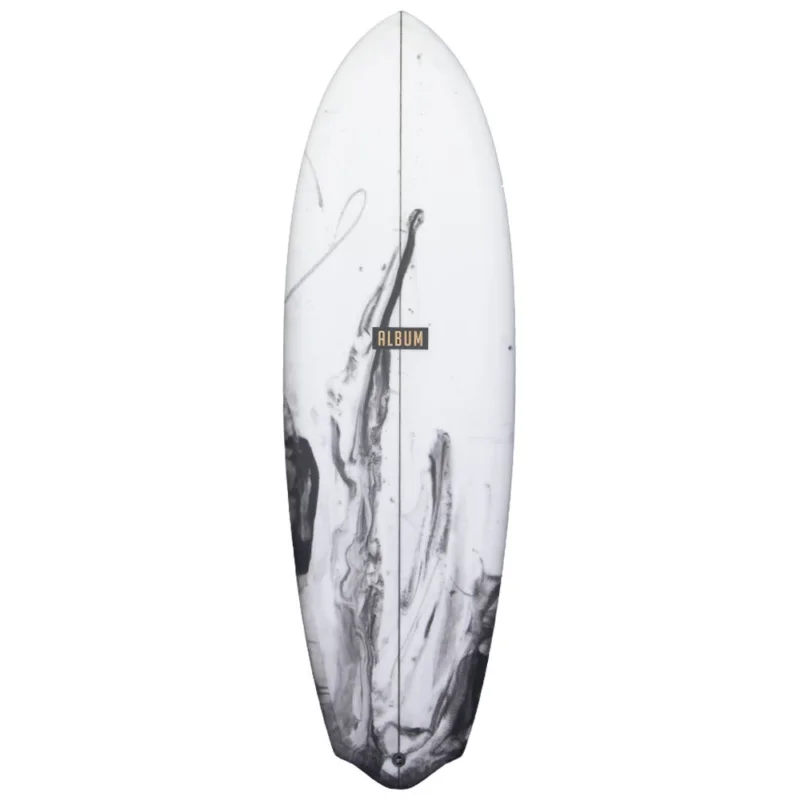 PLANCHE DE SURF ALBUM PLASMIC 5‘6‘‘ **GRADO B** Vente Directe