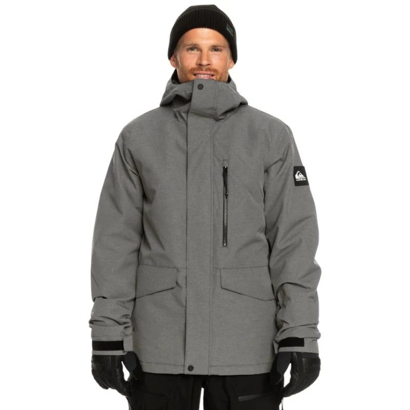 Commander Maintenant MANTEAU QUIKSILVER MISSION SOLID
