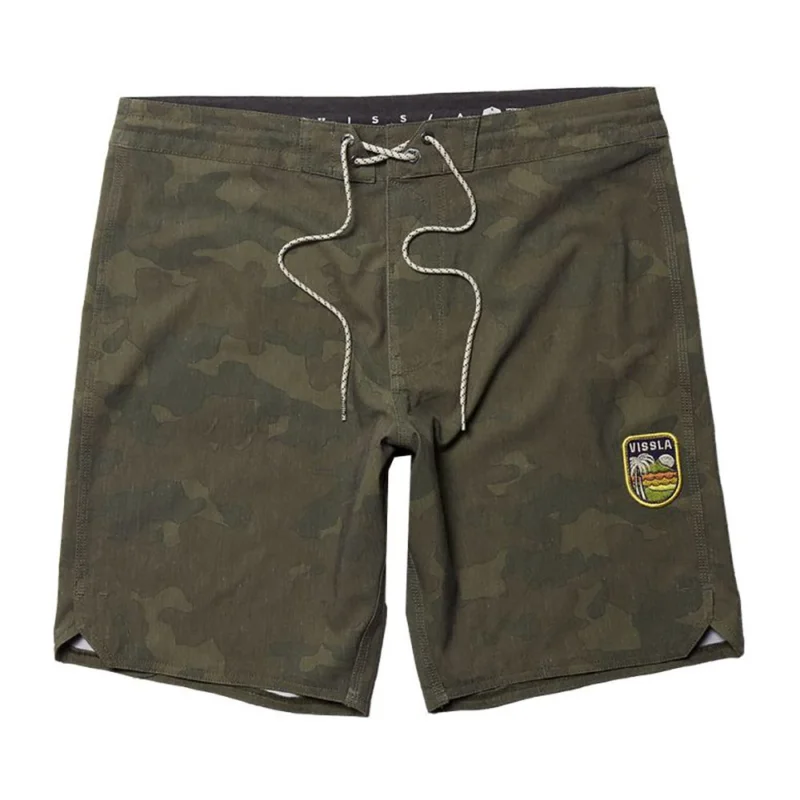 BOARDSHORT VISSLA SOLID SETS Prix Bas