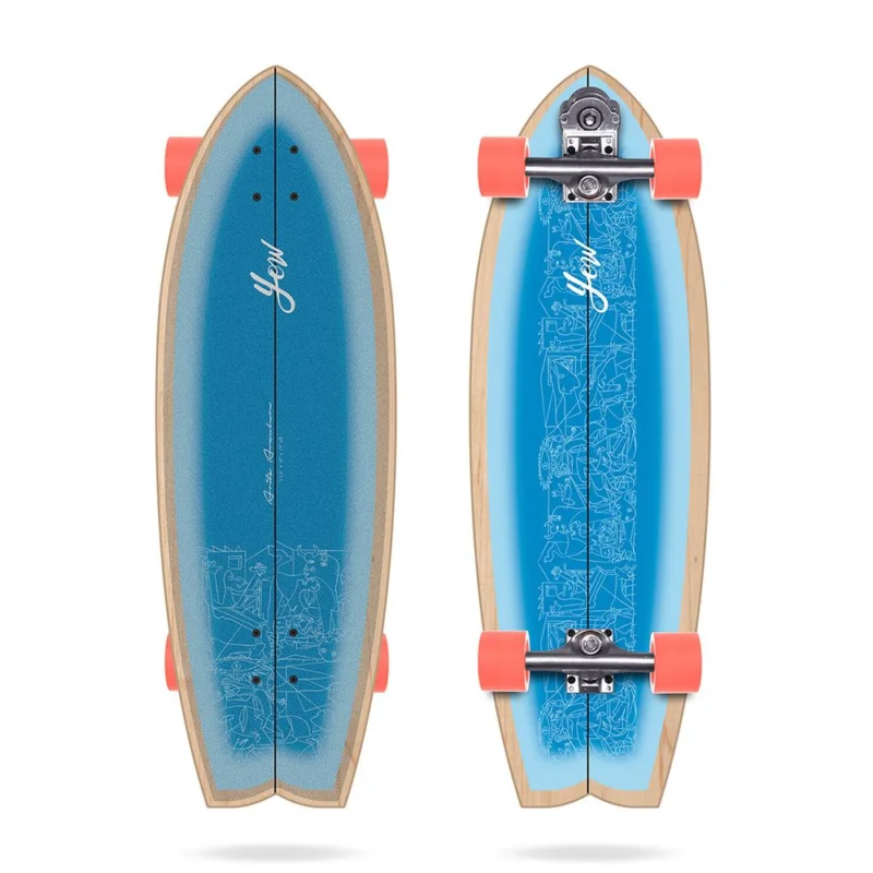 SURFSKATE YOW ARITZ ARANBURU 30.5" Expédition Rapide