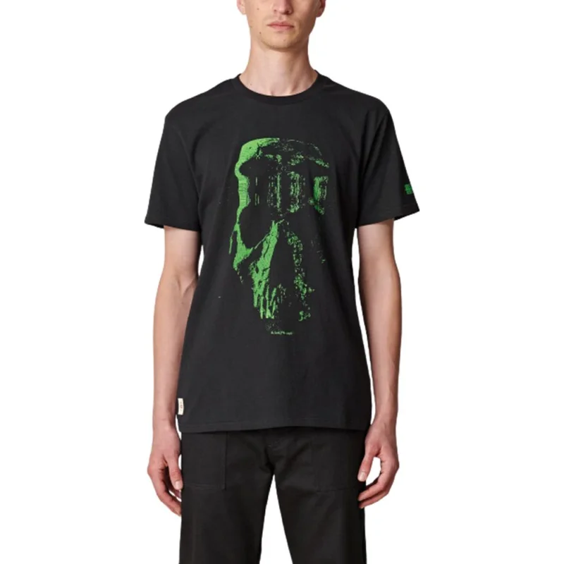 T-SHIRT GLOBE REFUSE SKULL Acheter Direct