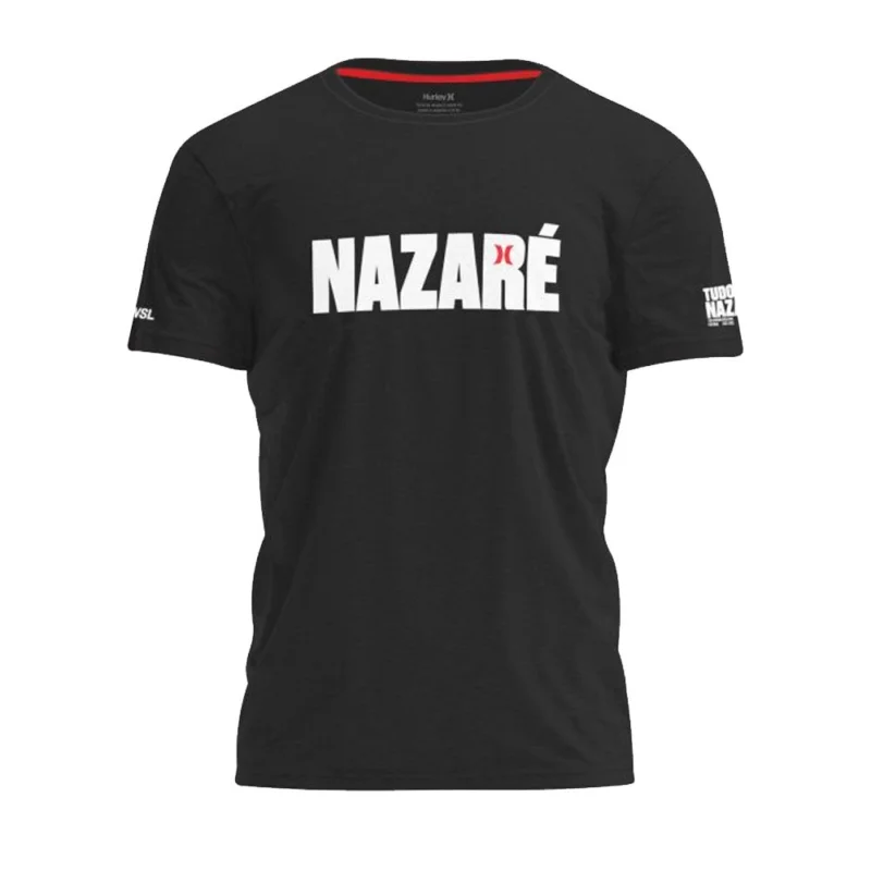 T-SHIRT HURLEY NAZARE SOLID Produit De Marque