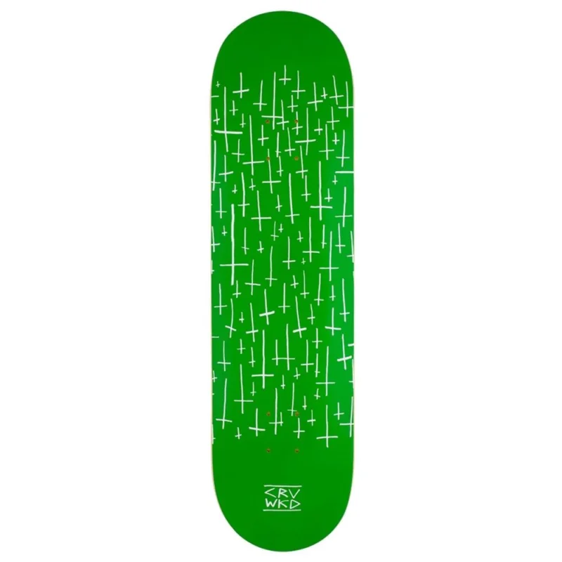 PLANCHE DE SKATE CARVE WICKED TEAM LOGO 8.25‘‘ Marque
