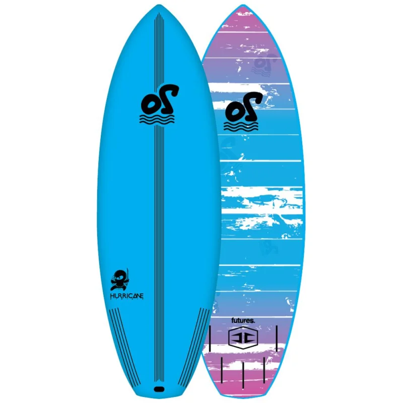 PLANCHE DE SURF OCEAN STORM LIL NINJA 5‘10‘‘ Populaire