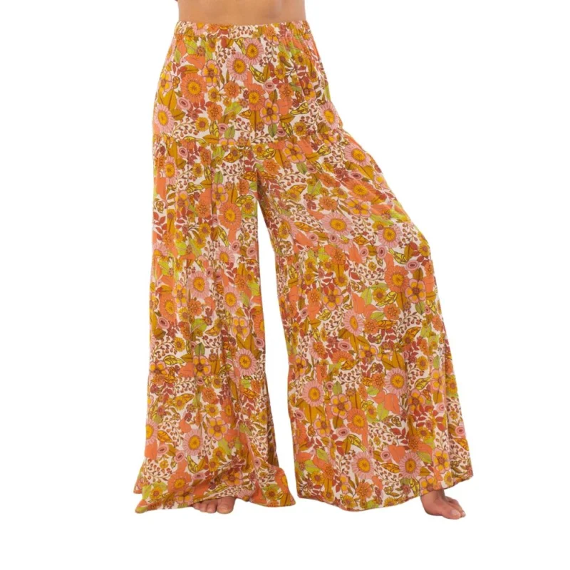 PANTALON SISSTREVOLUTION GROOVY DAYS WVN Satisfait Ou Remboursé