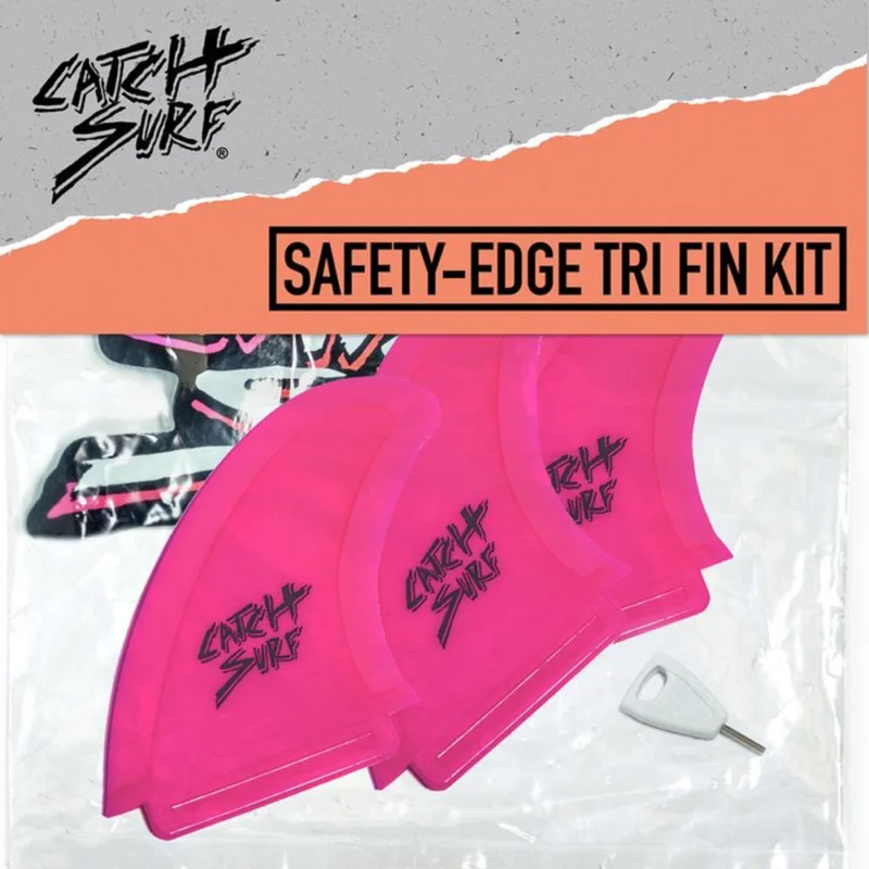 Must-Have DERIVES CATCH SURF SAFETY EDGE TRI-FINS
