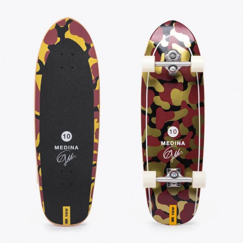 Petit Prix SURF SKATE YOW MEDINA CAMO 33.5"