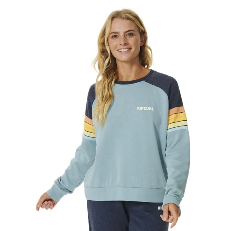 PULL RIP CURL SURF REVIVAL RAGLAN Remise