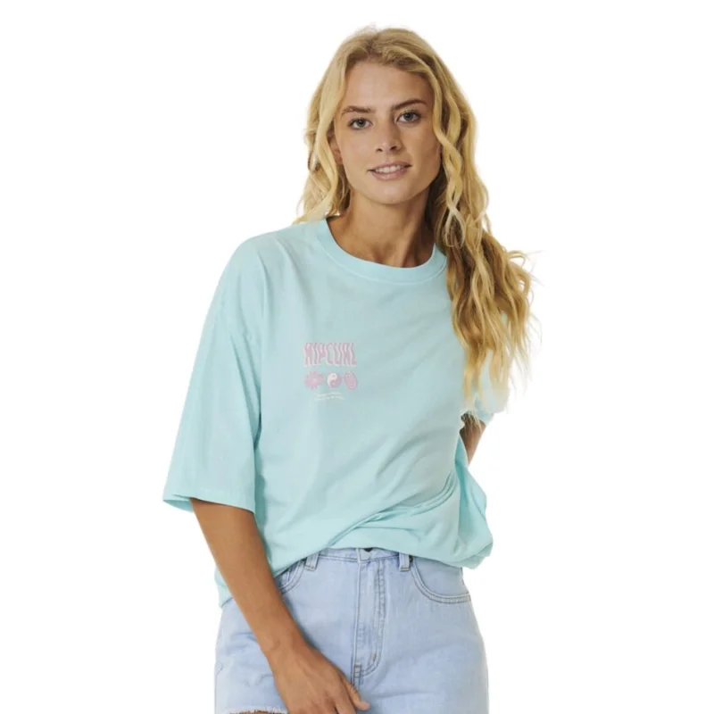 T-SHIRT RIP CURL COSMIC DREAMS HERITAGE Bon Marché