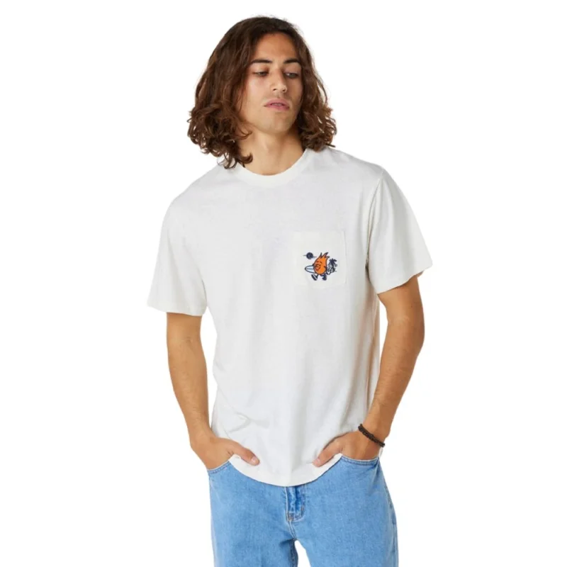 Dernière Chance T-SHIRT RIP CURL SHAPER EMBROIDERY
